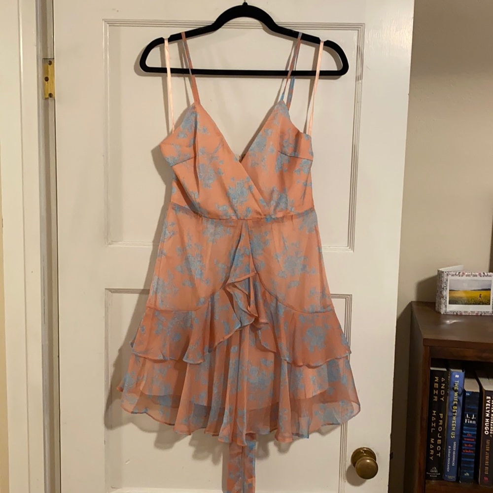 NWT floral mini dress